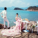 第六感的甜_深圳婚纱摄影