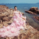 第六感的甜_深圳婚纱摄影