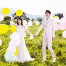 告白气球_丽江婚纱摄影