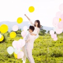 告白气球_丽江婚纱摄影