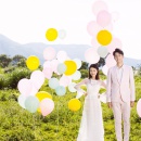 告白气球_丽江婚纱摄影