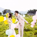 告白气球_丽江婚纱摄影