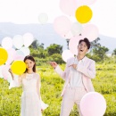 告白气球_丽江婚纱摄影