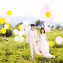 告白气球_丽江婚纱摄影