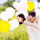 告白气球_丽江婚纱摄影