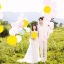 告白气球_丽江婚纱摄影