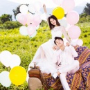 告白气球_丽江婚纱摄影