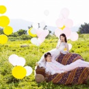 告白气球_丽江婚纱摄影