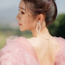 粉色高尔夫_婚礼