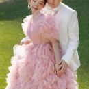 粉色高尔夫_婚礼