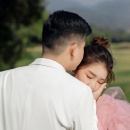 粉色高尔夫_婚礼