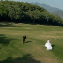 高尔夫婚礼_婚礼