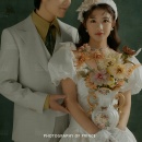 古董真丝婚纱系列1908_婚纱