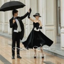 赫本华尔兹舞步_