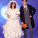 乔家的儿女三丽同款复古婚纱照第一章_婚纱_婚纱照_复古婚纱照