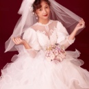 乔家的儿女三丽同款复古婚纱照第二章_婚纱_婚纱照_复古婚纱照