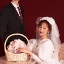 乔家的儿女三丽同款复古婚纱照第二章_婚纱_婚纱照_复古婚纱照