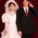 乔家的儿女三丽同款复古婚纱照第二章_婚纱_婚纱照_复古婚纱照