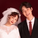 乔家的儿女三丽同款复古婚纱照第二章_婚纱_婚纱照_复古婚纱照