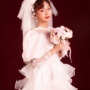 乔家的儿女三丽同款复古婚纱照第二章_婚纱_婚纱照_复古婚纱照