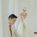 新法式婚纱照_婚纱_婚纱照