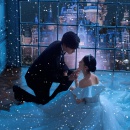 迪士尼公主夜景_夜景