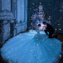 迪士尼公主夜景_夜景