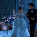 迪士尼公主夜景_夜景