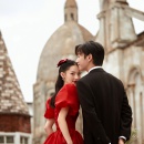 迪士尼公主夜景2_夜景