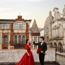 迪士尼公主夜景2_夜景