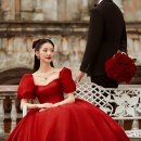 迪士尼公主夜景2_夜景