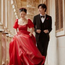 迪士尼公主夜景2_夜景