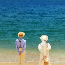 夏日少女（油画）_