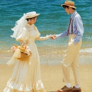 夏日少女（油画）_