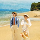 夏日少女（油画）_