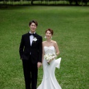 鱼尾婚纱（森系）_婚纱