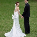 鱼尾婚纱（森系）_婚纱