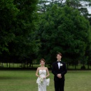 鱼尾婚纱（森系）_婚纱