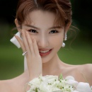 鱼尾婚纱（森系）_婚纱