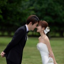 鱼尾婚纱（森系）_婚纱