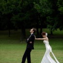 鱼尾婚纱（森系）_婚纱