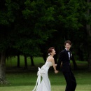 鱼尾婚纱（森系）_婚纱