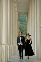 赫本华尔兹舞步