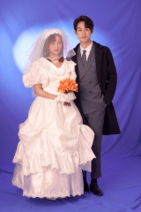 乔家的儿女三丽同款复古婚纱照第一章