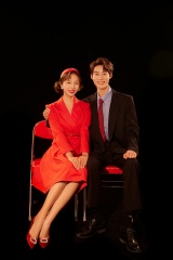 乔家的儿女三丽同款复古婚纱照第三章