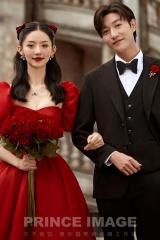 迪士尼公主夜景2