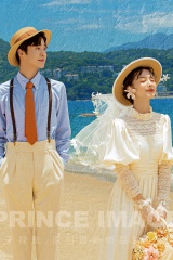 夏日少女（油画）